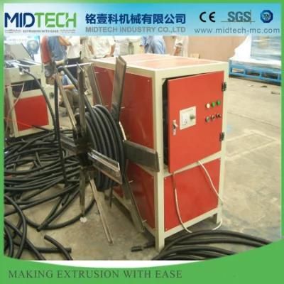 Electrical Wire Conduit Single Wall Corrugated Pipe Production Line