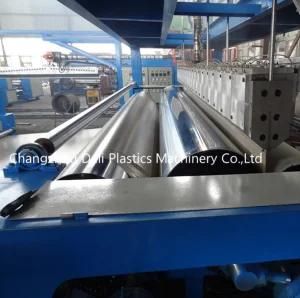 Wide Breadth PE Geomembrane Extruder