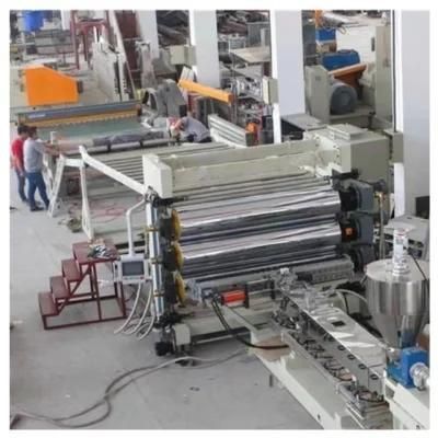 High Quality PA PS PP Pet PMMA Transparent Plastic Sheet Making Machine Line Pet Extruder ...