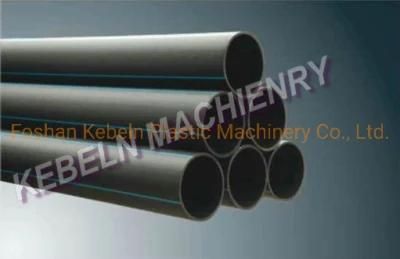 HDPE Water Supply Use Pipe Machine PE Pipe Extrusion Plant Gas Pipe Making Machinery