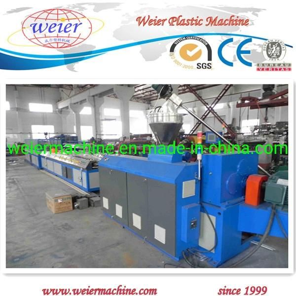 Ce Certificate Sjsz-51 PVC Ceiling Panel Production Line Plastic Machinery