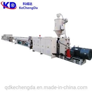 HDPE Gas and Water Supply Pipe Extruding Making Machinery