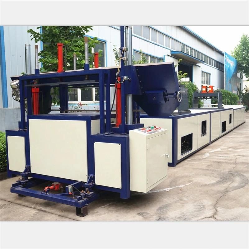 Fiberglass FRP Pipe Rod Beam Pultrusion Equipment
