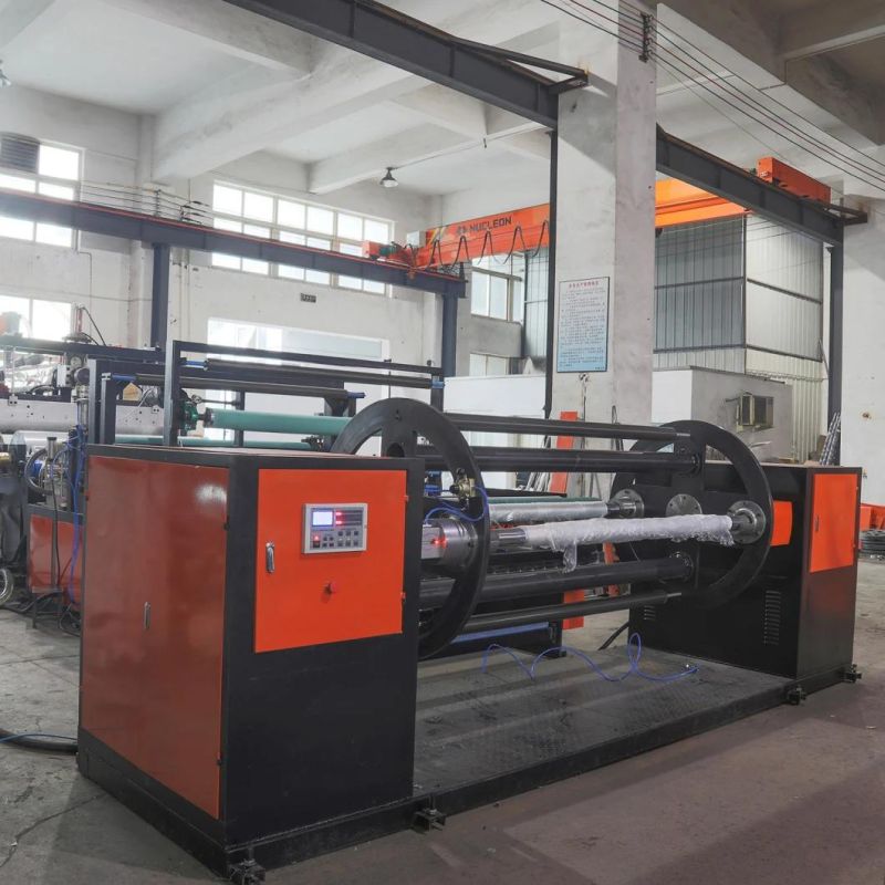 Protective Clothing Film Casting Machine CPE/CPT Film Casting Machine for TPE Gloves Cloth