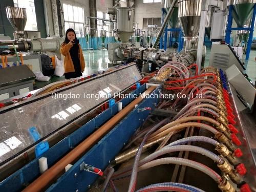 PVC/UPVC Plastic Window and Door Frame Profile Extrusion Line