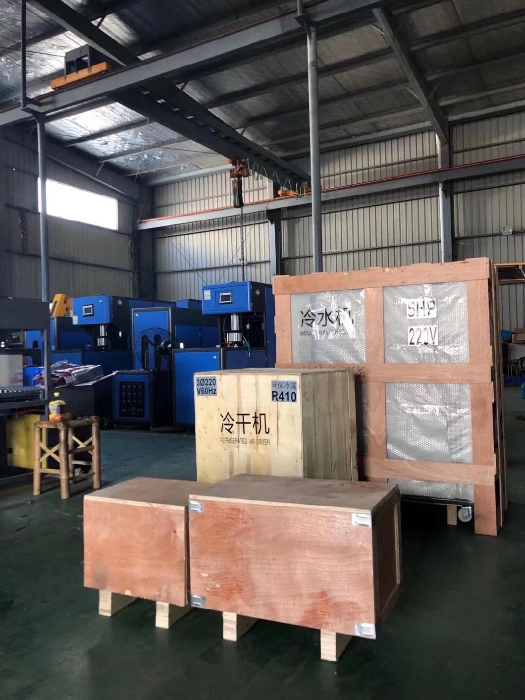 4 Cavities Semiautomatic Blow/Blowing Moulding/Molding Machine/Plastic Machine/Water Machine/Plastic Injection Molding Machine for Making Pet Bottles