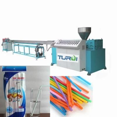 PP/PVC/PE Drinking Straw Production Line with Low Price Made in China
