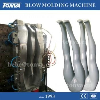 Tonva Plastic Mannequin Item Making Blowing Extrusion Blow Molding Machine with Low Price