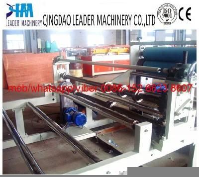 Polycarbonate PC Impact and Embossed Sheet/Board Extrusion Line