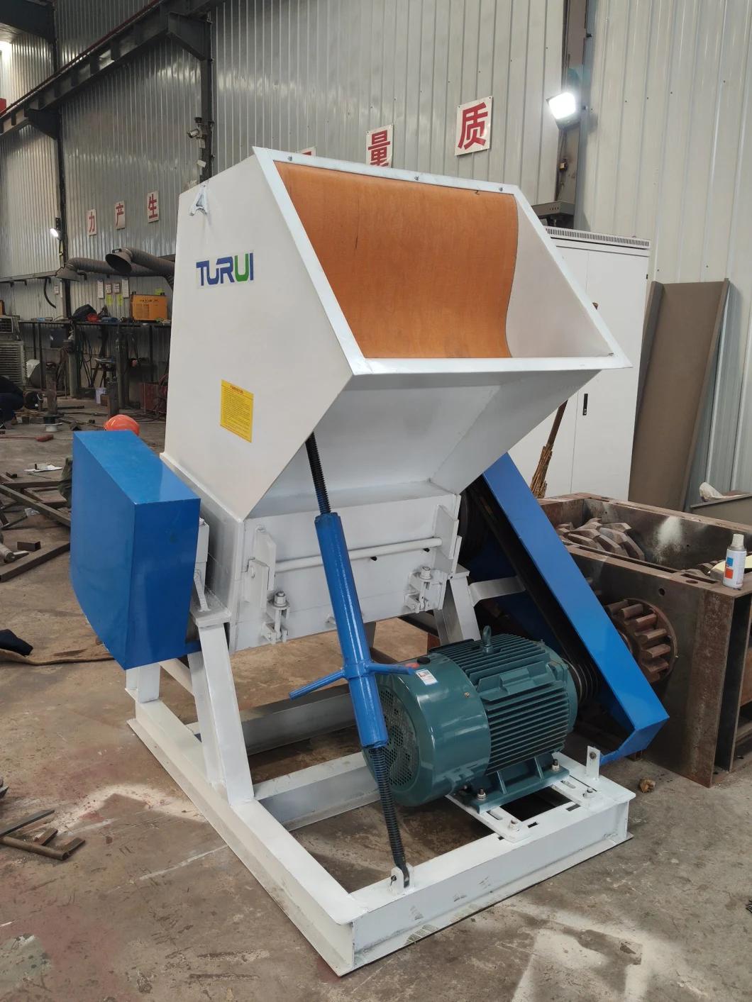 Plastic Bottles Films Crusher Machine with Good Quality for Sale