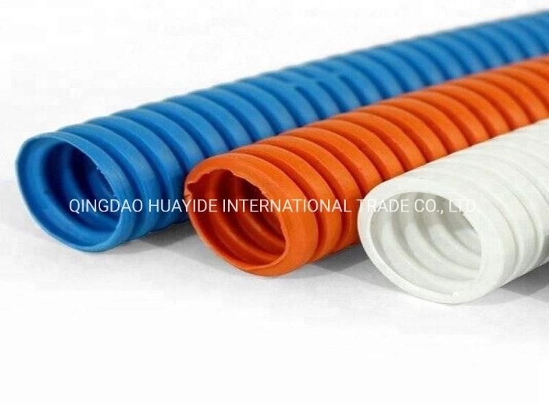 High Standard PVC Plastic Single Wall Corrugated Pipe Extruder Machine