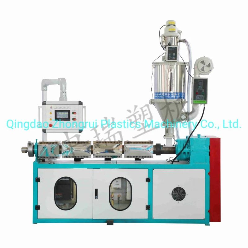 75/30 Polyester Fiber Flexible Strapping Equipment/ Geogrid Fiber Belt Equipment/PP Reinforced Fiber Belt Production Line