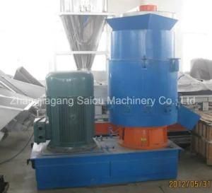 China Gold Supplier PP PE Plastic Recycle Agglomerator