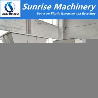 Double Shaft Plastic Shredder Machine for Plastic Film Drum Barrel