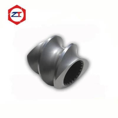 Screw Element Electroplate or Heat Treatment Plastic Twin Screw Extruder Screw Element for ...