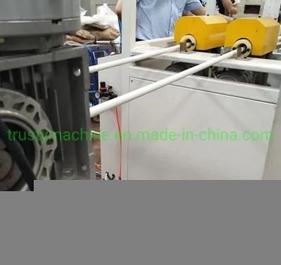 Double Outlet PVC Pipe Extrusion Line for Plastic Pipe