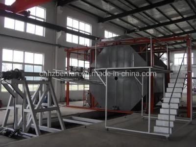 Customized 4m Rotomolding Rotational 2 Arms Rotating Machine