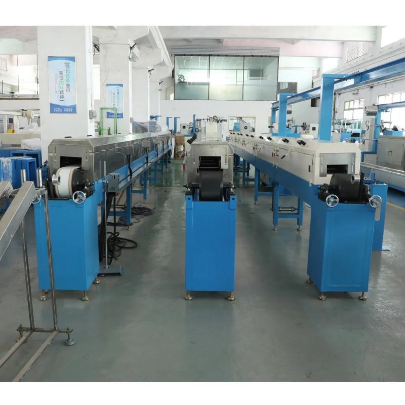 Silicone Braided Pipe Extrusion Machine