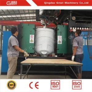 China Machine Manufacturers Making 500L Plastic Water Tank Blow Molding Machine with ISO ...
