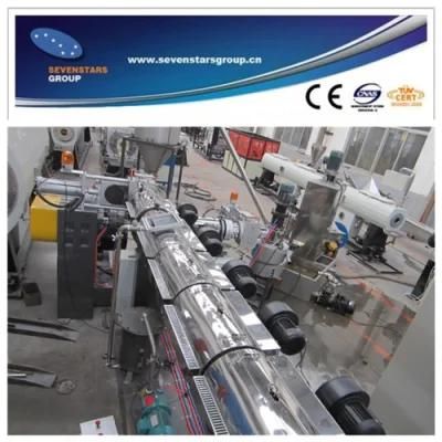 PE Film Vertical Force Feeder Pelletizing Line