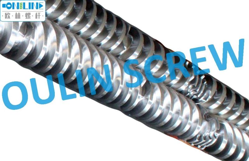 65-33 Twin Parallel Screw and Barrel for PVC Extrusion