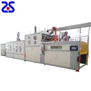 Zs-1816h Automatic Computerized Thick Sheet Vacuum Forming Machine