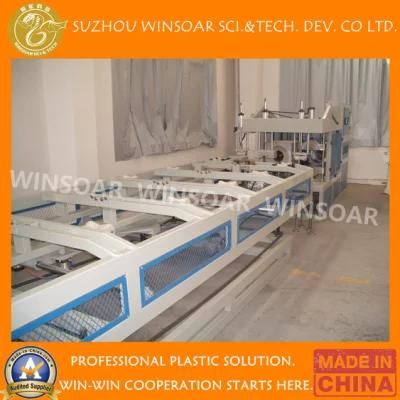 High Efficiency PVC Water Drainage Large Diameter Tube Belling Socketing Machine