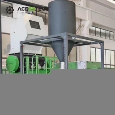 Aceretech Polymer PE Film Recycling Extrusion Granulation Machine