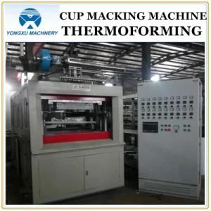Plastic Cup Making Machine Thermoforming Machine Forming Machine (Servo Motor YXSF750*350)