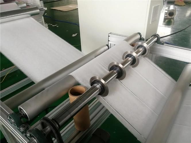 Bfe Pef99 Mask No Woven Fabric Processing PP Melt Blown Fabric Machine