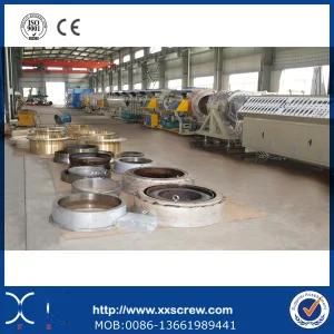 Huge Diameter Plastic PE Extruder