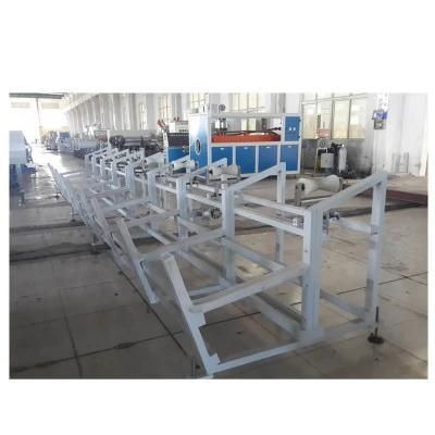 Factory Supply PE Plastic Water Pipe Making Machine