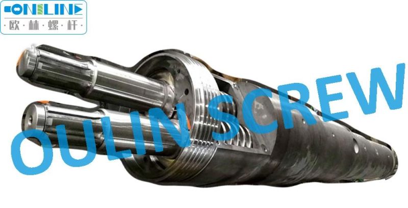 Liansu Lse 80, Lse 80/156 Twin Conical Screw Barrel for PVC Extrusion, Liansu Lse Series