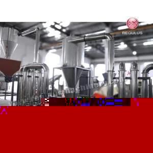 Factory Making Plastic Crushing Recycling Machines HDPE Bottle Washing Plant