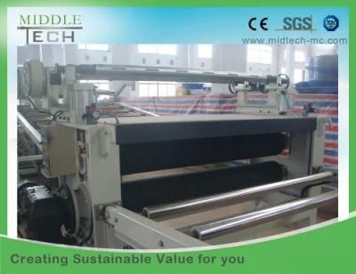 Lowest Price Plastic PC PP Hollow Sheet/Panel Extrusion/Extruder Making Machine