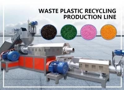 Waste Plastic Pellet Making Machine