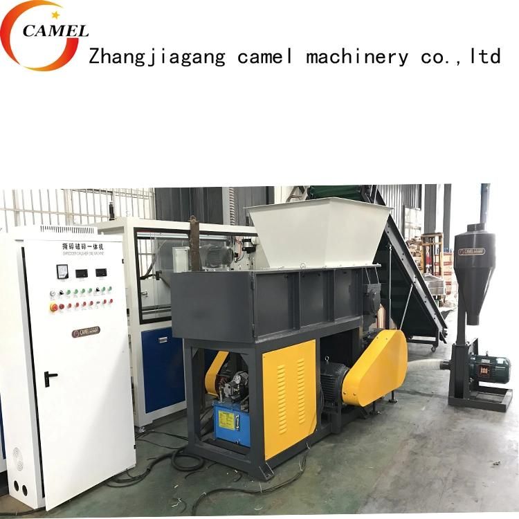 Wood Single Shaft Shredder/ PE Lump Shredder/Wood Pallet Shredder