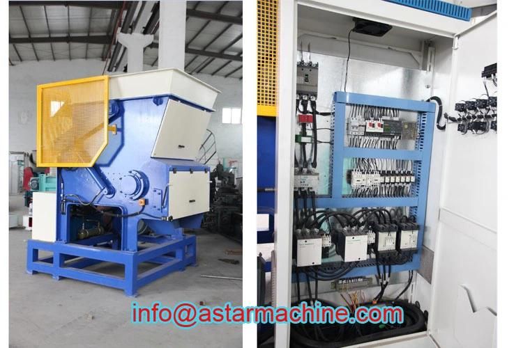 1500kg/H Waste Plastic Pipe Crusher Recycling Machine