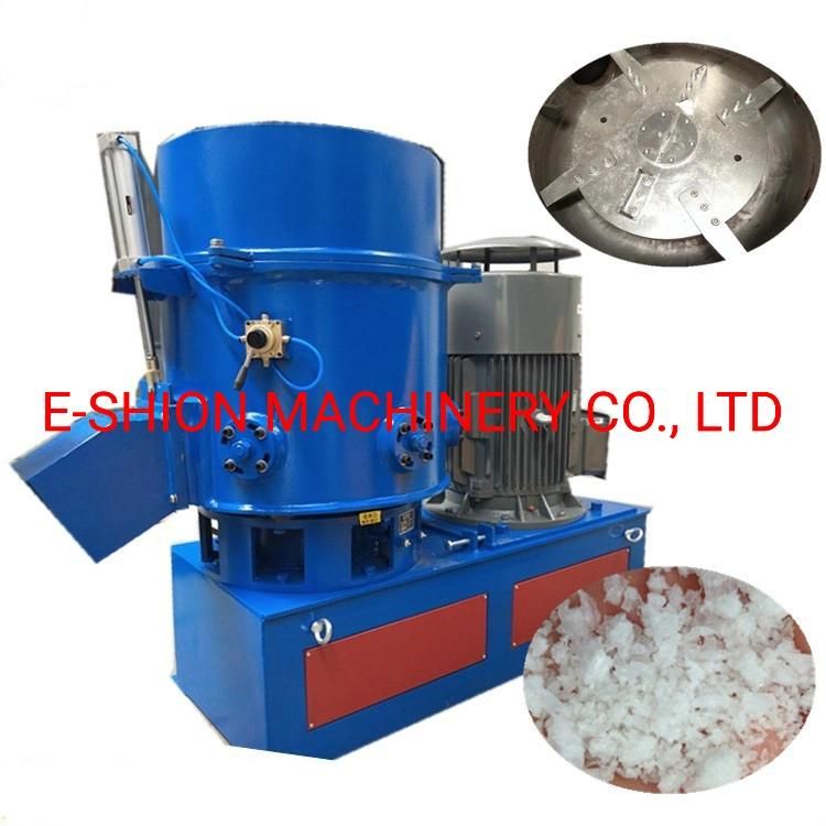 Plastic Film Bag Waste Recycle and Milling Granulator Machine with Knife