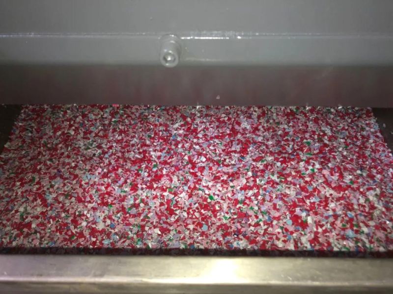 Waste Plastic Recycle Grinder Crusher Machine