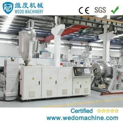 PP PE Corrugated Pipe Extrusion Machine Line