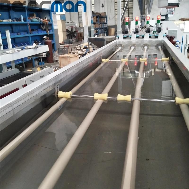 32mm Four Cavity PVC Pipe Making Machine for Cable Protection Tube with Sjsz65/132 Extruder