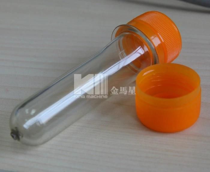 Automatic Bottle Preform / Plastic Cap Injection Moulding Machine