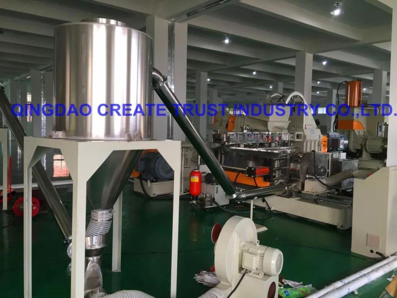 China High Quality Level PE/PP/PVC/ABS Masterbatch Extruding Machine