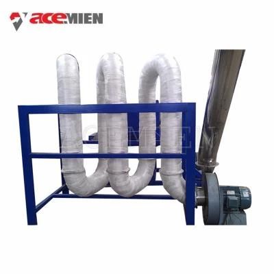 Agriculture Waste Plastic Film Flakes Washing Recycling Machinery Line