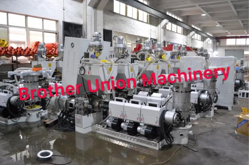 Three-Layer Co-Extrusion ABA Film Blowing Machine