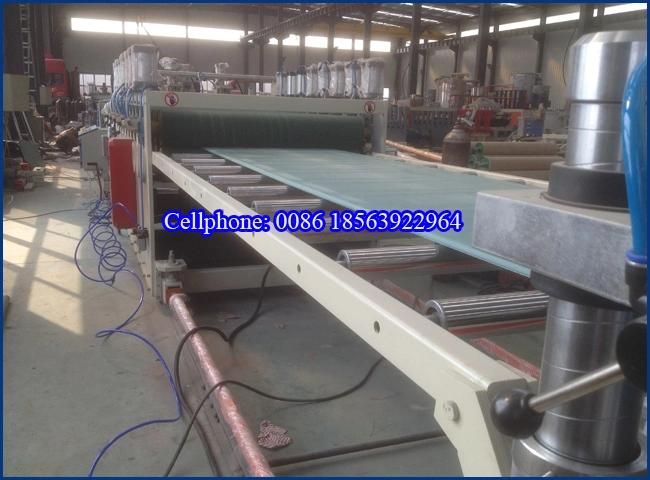 WPC Construction Formwork Board Extruder Machine