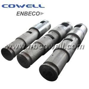 Bimetallic Twin Conical Screw and Barrel