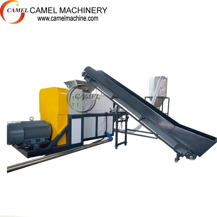 Waste Plastic Squeezing Dewatering Drying Machine Recycling Machine