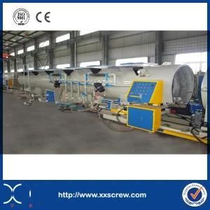 CE Certificate PE Water Supply Pipe Extruder
